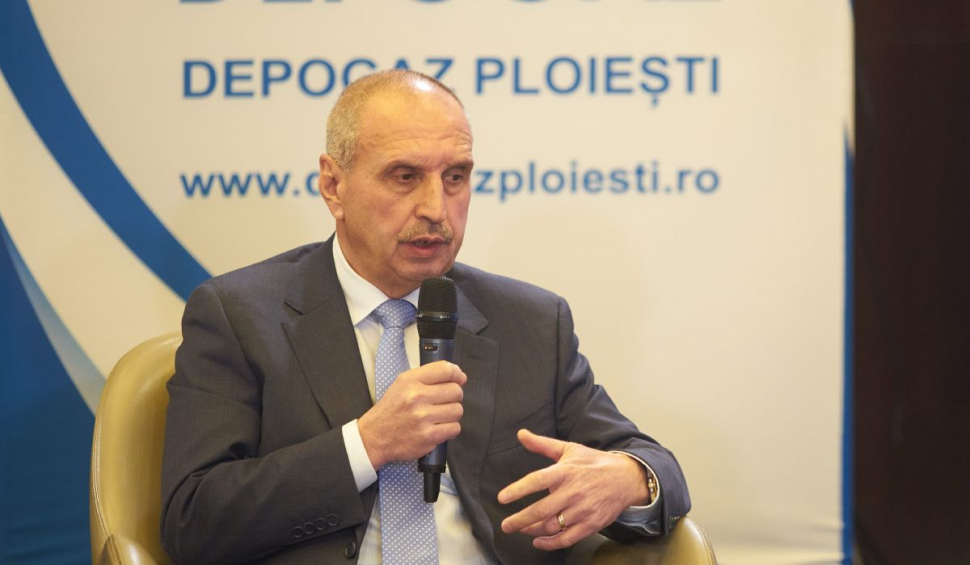 Vasile Cârstea, DEPOGAZ Ploieşti, a prezentat proiectele de investiții pentru independenţa energetică şi furnizarea de gaz în România