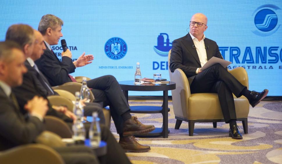 Vasile Cârstea, DEPOGAZ Ploieşti, a prezentat proiectele de investiții pentru independenţa energetică şi furnizarea de gaz în România 817635