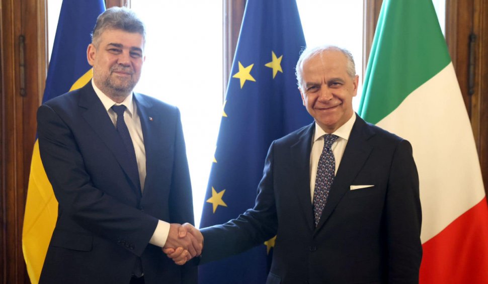 Marcel Ciolacu, după întâlnirea cu ministrul italian de Interne: ”Roma nu împărtășește miopia altor lideri europeni, precum cei din Austria”