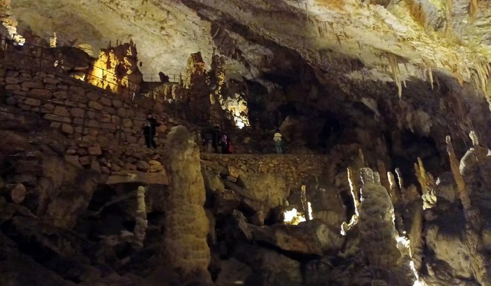 Peştera Postojna, din Slovenia, paradisul turismului, în Infernul lui Dante  817864