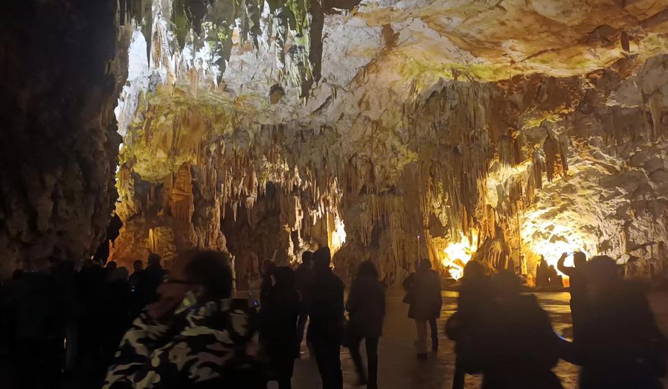 Peştera Postojna, din Slovenia, paradisul turismului, în Infernul lui Dante  817865