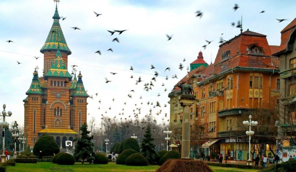 Timișoara devine astăzi Capitala Culturii Europene. CFR Călători anunță reduceri la bilete pentru weekend-ul de festivități 