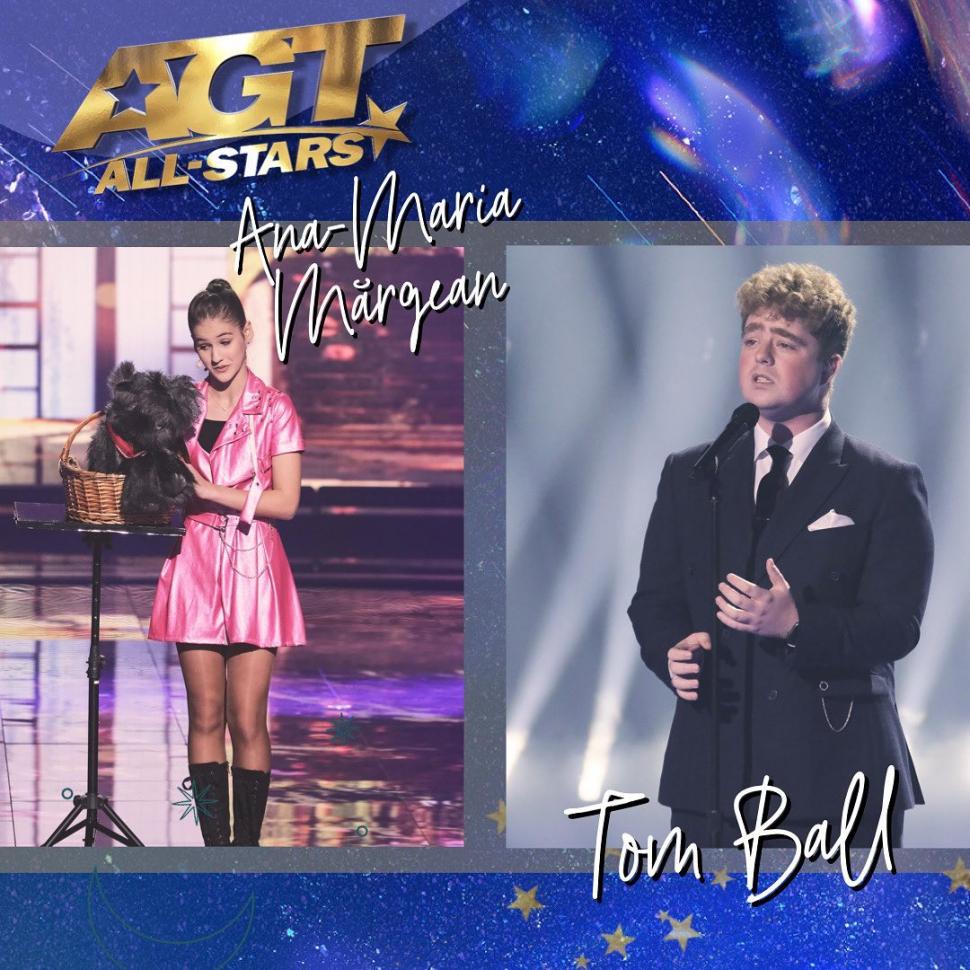 Ea este românca adolescentă care a ajuns în finala "America's Got Talent"! Incredibil ce a prezentat 818079