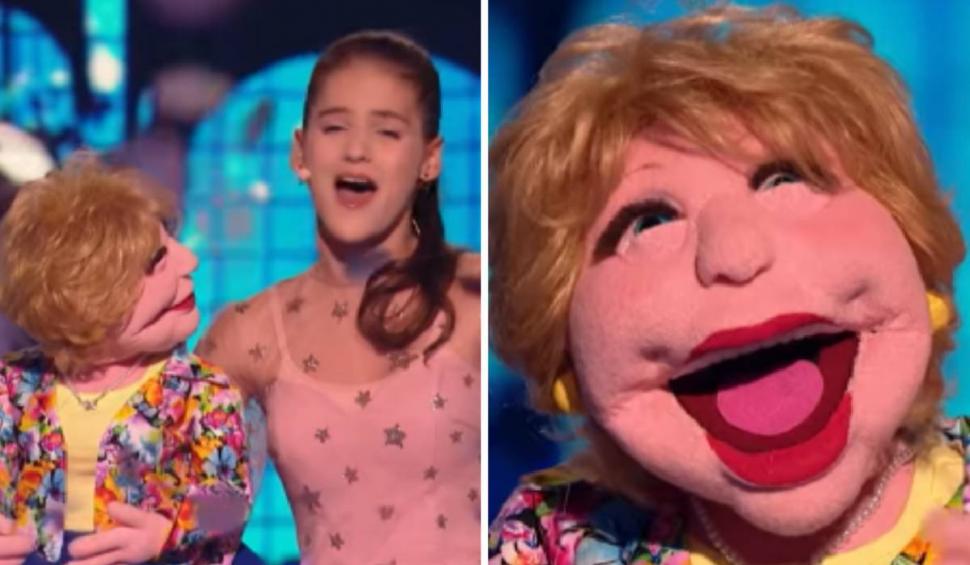 Ea este românca adolescentă care a ajuns în finala "America's Got Talent"! Incredibil ce a prezentat 818082