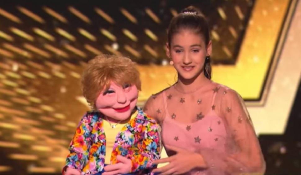 Ea este românca adolescentă care a ajuns în finala "America's Got Talent"! Incredibil ce a prezentat 818083