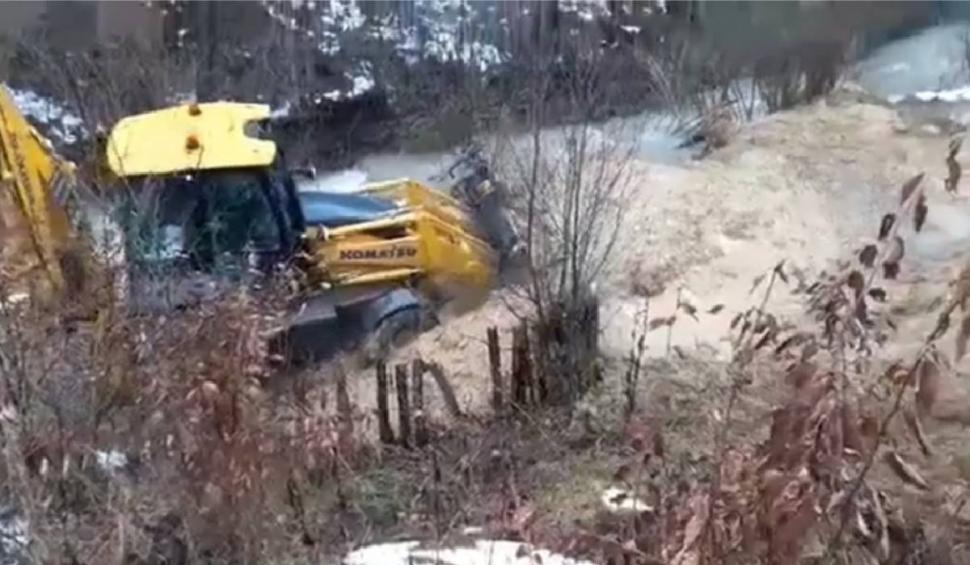 Prima victimă a viiturilor din Maramureș. Un bărbat din Leordina, găsit mort în râul Vișeu   818182