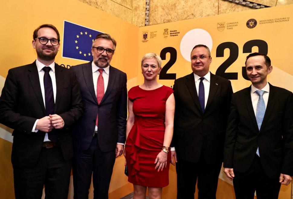 Lucian N. Romașcanu, despre deschiderea Capitalei Culturii: "Felicitări tuturor pentru munca lor excepțională" 818203