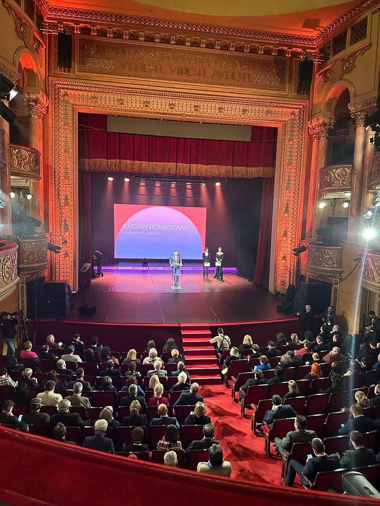 Lucian N. Romașcanu, despre deschiderea Capitalei Culturii: "Felicitări tuturor pentru munca lor excepțională" 818205