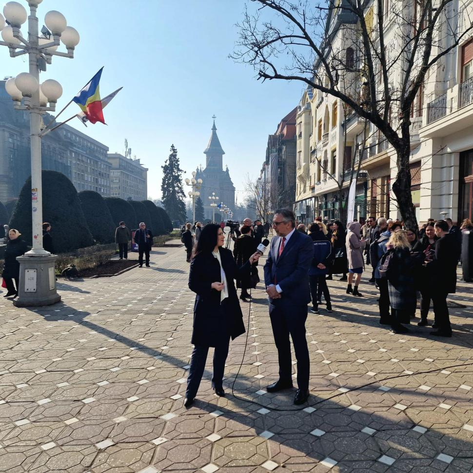 Lucian N. Romașcanu, despre deschiderea Capitalei Culturii: "Felicitări tuturor pentru munca lor excepțională" 818210