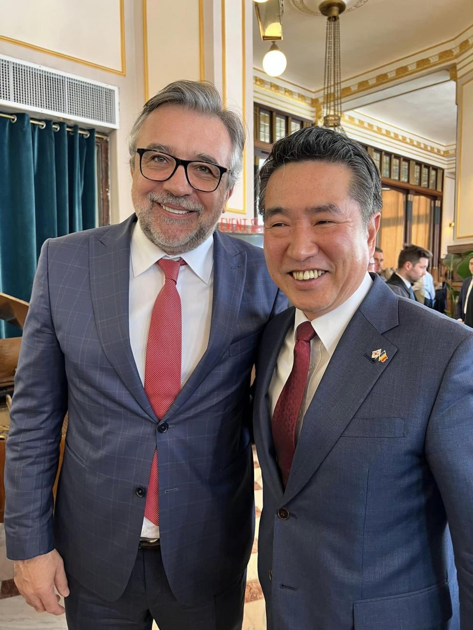 Lucian N. Romașcanu, despre deschiderea Capitalei Culturii: "Felicitări tuturor pentru munca lor excepțională" 818212