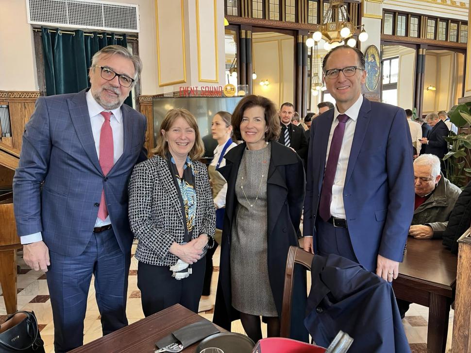 Lucian N. Romașcanu, despre deschiderea Capitalei Culturii: "Felicitări tuturor pentru munca lor excepțională" 818214