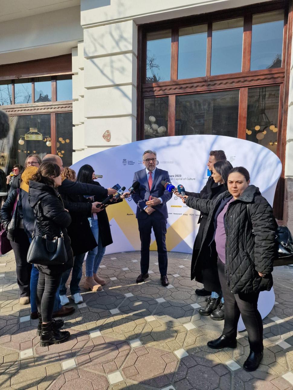 Lucian N. Romașcanu, despre deschiderea Capitalei Culturii: "Felicitări tuturor pentru munca lor excepțională" 818215