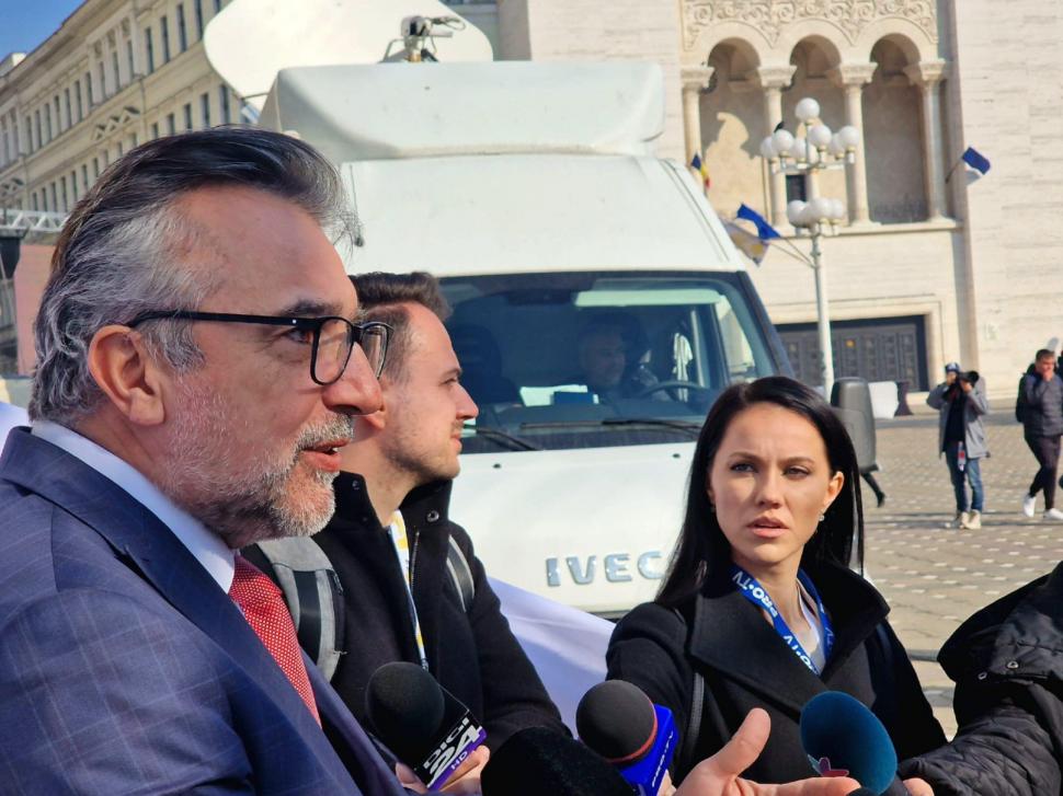 Lucian N. Romașcanu, despre deschiderea Capitalei Culturii: "Felicitări tuturor pentru munca lor excepțională" 818216