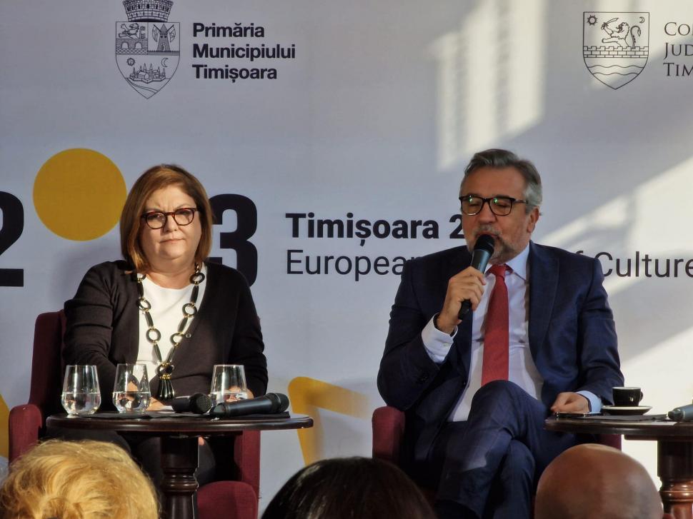 Lucian N. Romașcanu, despre deschiderea Capitalei Culturii: "Felicitări tuturor pentru munca lor excepțională" 818217