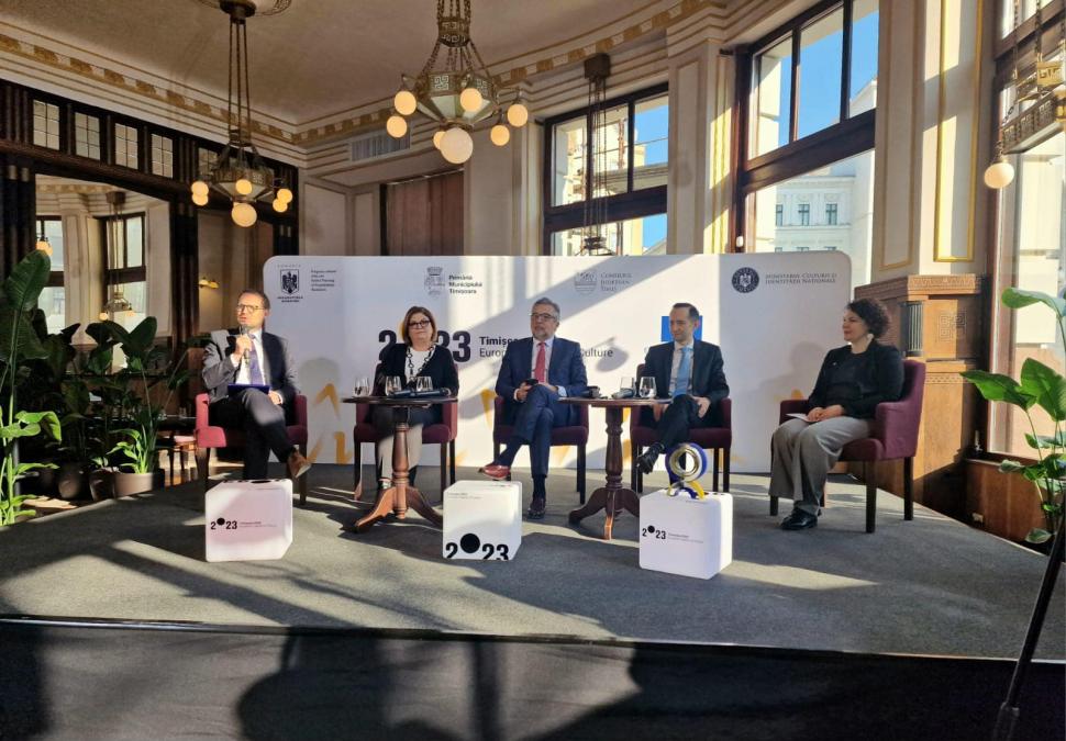 Lucian N. Romașcanu, despre deschiderea Capitalei Culturii: "Felicitări tuturor pentru munca lor excepțională" 818218