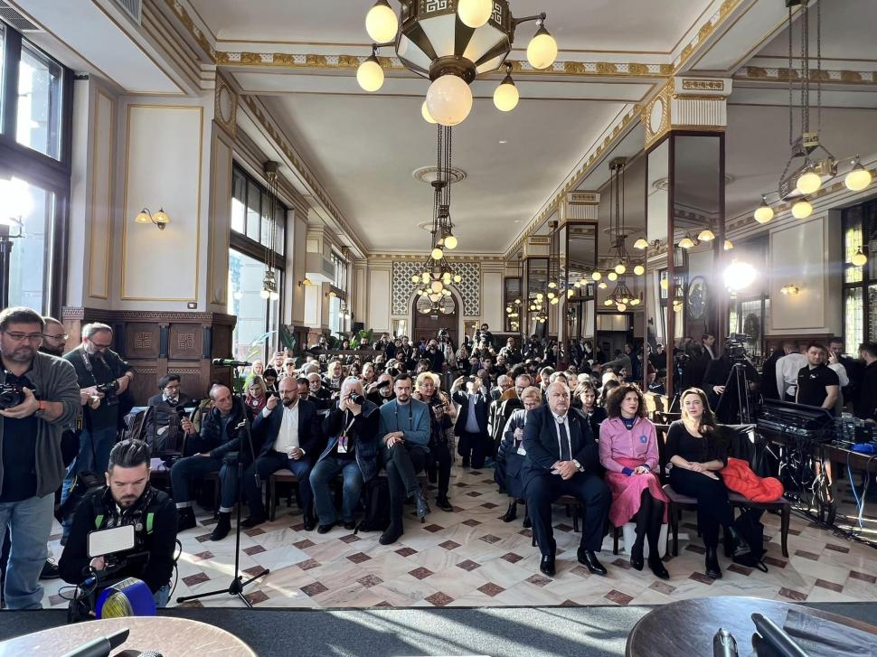 Lucian N. Romașcanu, despre deschiderea Capitalei Culturii: "Felicitări tuturor pentru munca lor excepțională" 818219