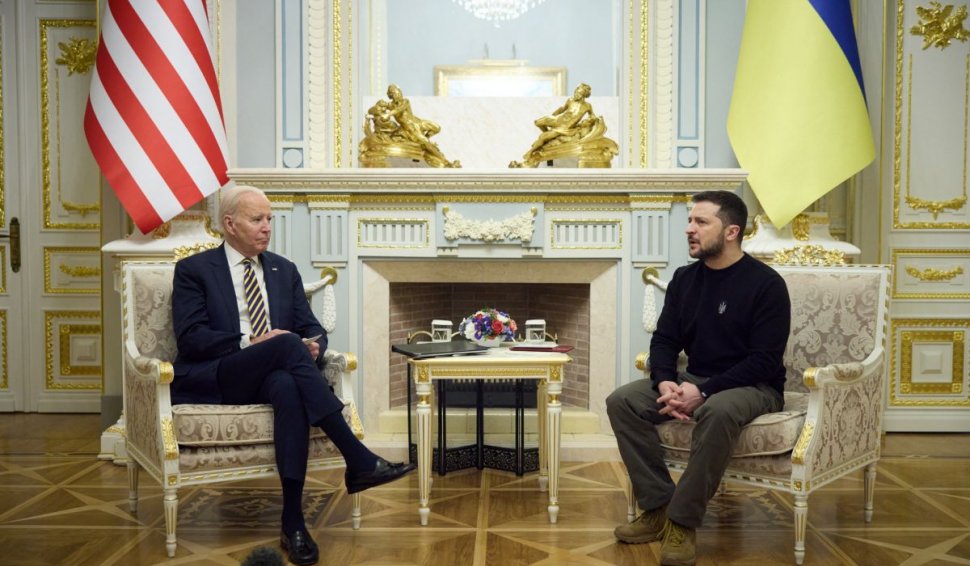 Culisele vizitei lui Joe Biden în Ucraina | Washingtonul a informat Moscova înainte de vizită