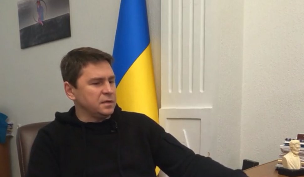 Interviu exclusiv cu Mihailo Podoliak, consilierul lui Volodimir Zelenski | Predicţii pentru sfârşitul războiului în Ucraina