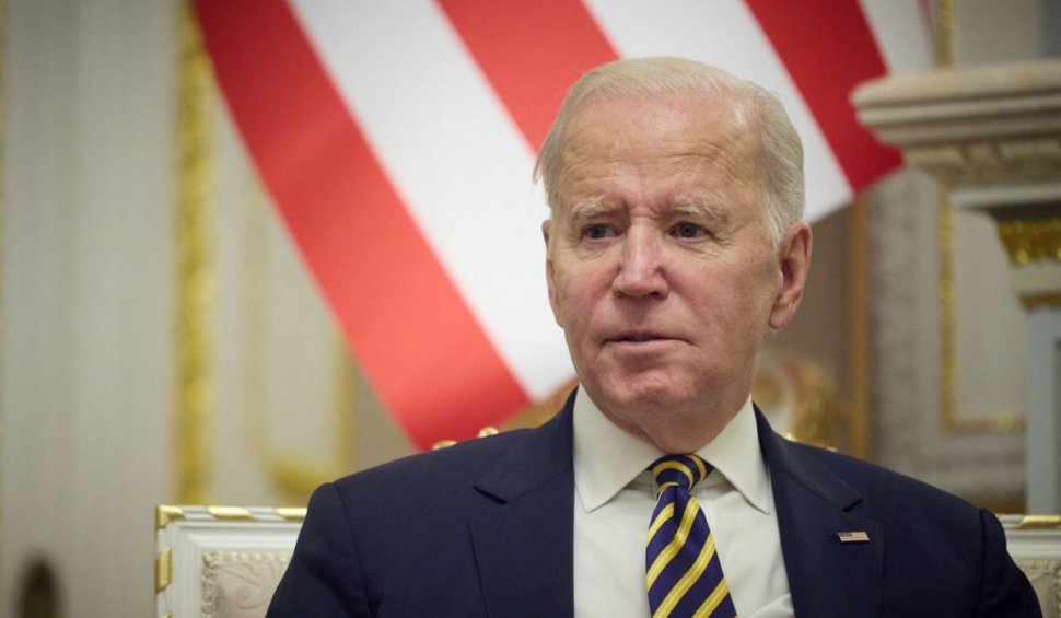 Mesajul scris lăsat de Joe Biden înainte de a părăsi Ucraina | Liderul american a ajuns în Polonia