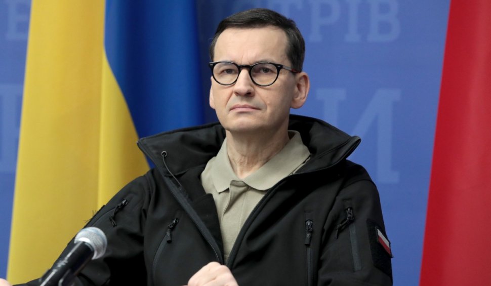 Premierul Poloniei, semnal de alarmă:  "O rachetă rusească a trecut peste România" | Ce riscuri sunt pentru ţara noastră