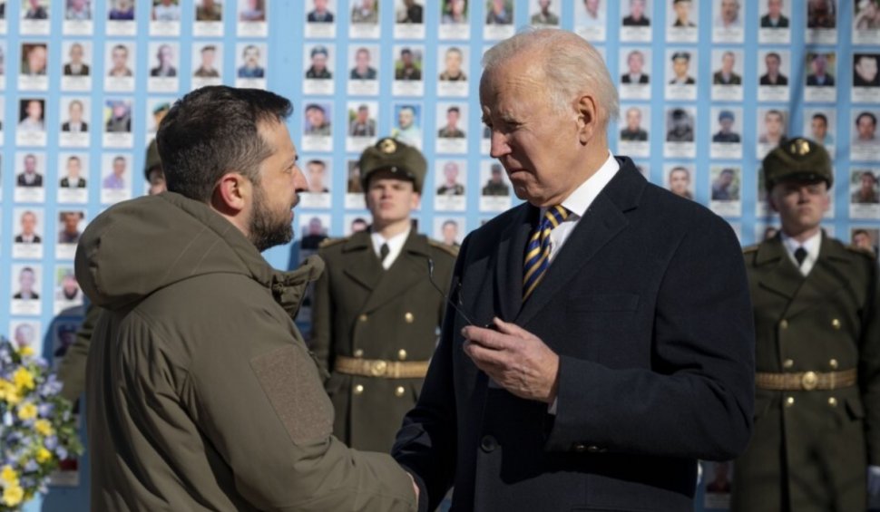 Culisele vizitei lui Joe Biden la Kiev | Corespondenţă specială Antena 3 CNN din Ucraina