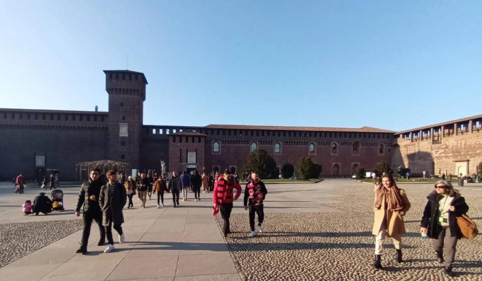 Castelul lui Francesco Sforza spune povestea zbuciumată a Ducatului Milano 818504