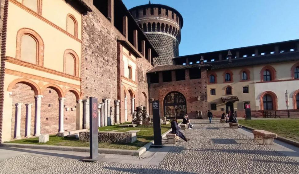 Castelul lui Francesco Sforza spune povestea zbuciumată a Ducatului Milano 818505