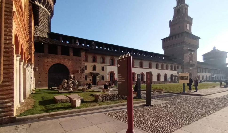 Castelul lui Francesco Sforza spune povestea zbuciumată a Ducatului Milano 818506
