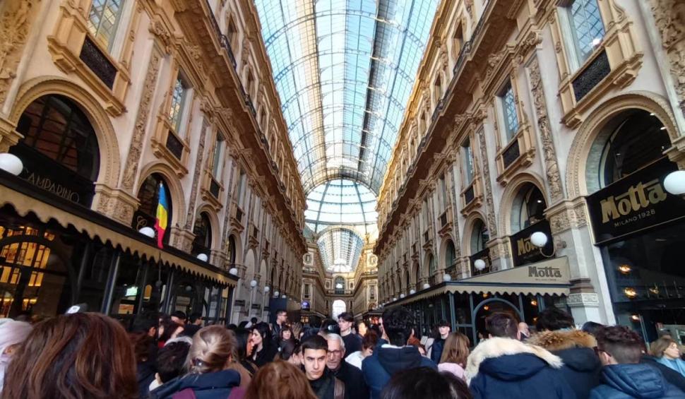 Locul în care trebuie să calci, pentru a avea noroc tot anul, dacă ajungi la Milano 818458