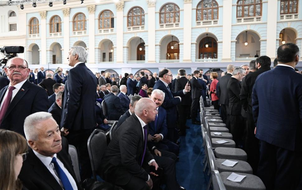 Vladimir Putin, discurs după un an de război cu Ucraina: "Urmează schimbări extraordinare în întreaga lume" 818471