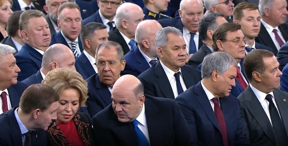 Vladimir Putin, discurs după un an de război cu Ucraina: "Urmează schimbări extraordinare în întreaga lume" 818473