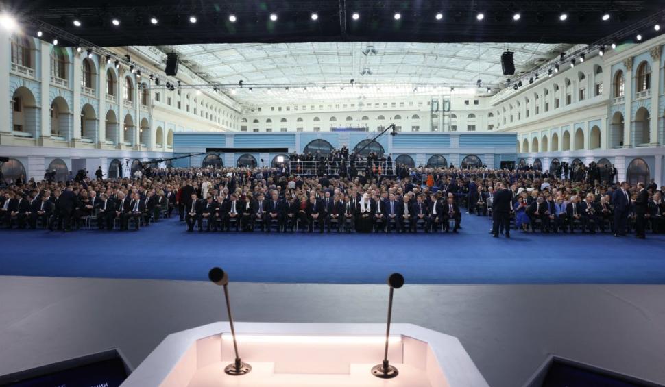 Vladimir Putin, discurs după un an de război cu Ucraina: "Urmează schimbări extraordinare în întreaga lume" 818486