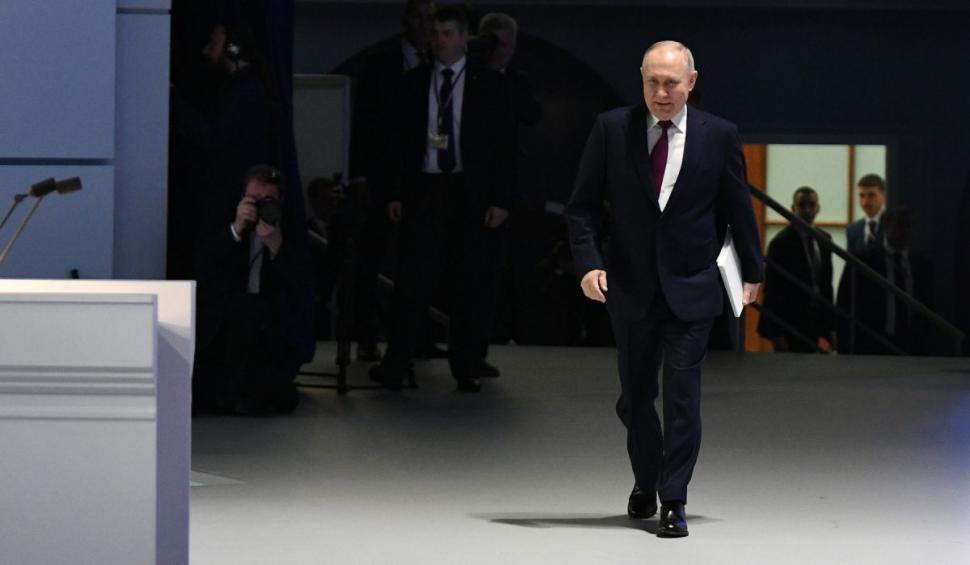 Vladimir Putin, discurs după un an de război cu Ucraina: "Urmează schimbări extraordinare în întreaga lume" 818487