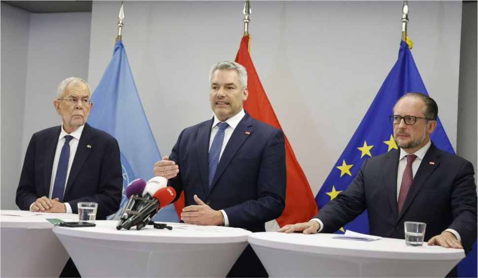 Austria, criticată că le permite rușilor să vină la adunarea OSCE de la Viena | ”Patria atâtor compozitori de marcă a devenit surdă”