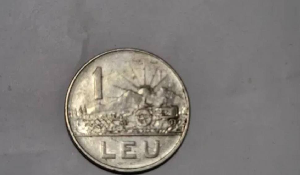 Moneda din perioada comunismului, vândută pe internet cu 5.000 de lei. Dacă o ai acasă, poți face niște bani rapid 818828