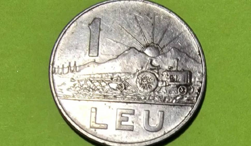 Moneda din perioada comunismului, vândută pe internet cu 5.000 de lei. Dacă o ai acasă, poți face niște bani rapid 818829