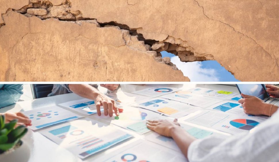 Raportul de evaluare a pagubelor, în urma cutremurelor din Gorj | Sute de clădiri au fost avariate