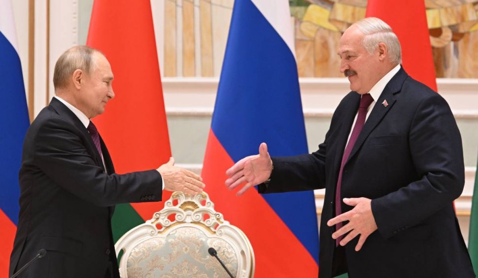 Rusia plănuiește să preia controlul asupra Belarus până în 2030, sub pretextul unei fuziuni | Ce spune documentul administrației prezidențiale a Rusiei