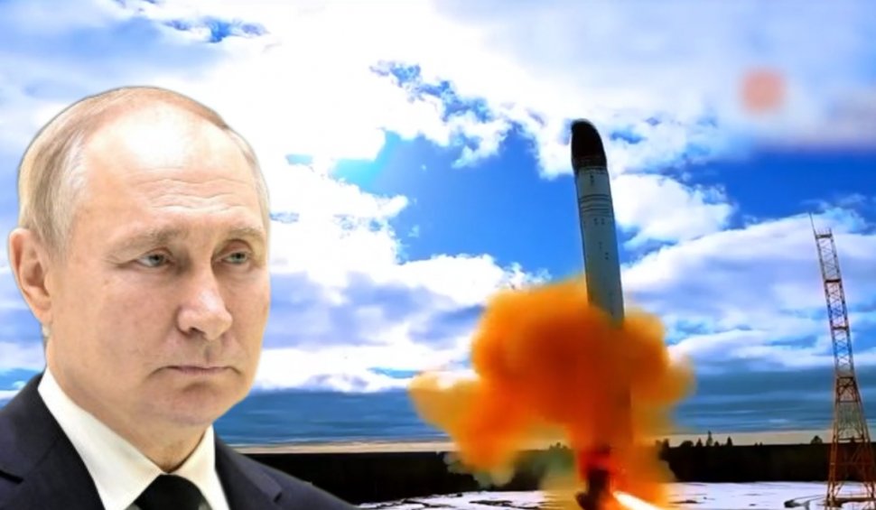 Test eşuat al Rusiei cu racheta Satan II, în timpul vizitei lui Joe Biden la Kiev