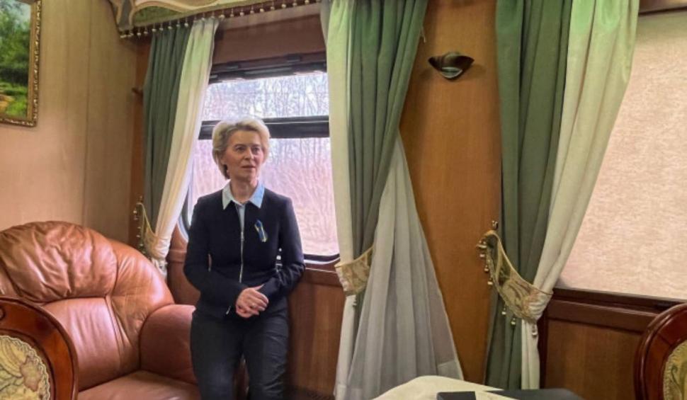 Cum arată trenul cu care Joe Biden a călătorit în Ucraina   818688