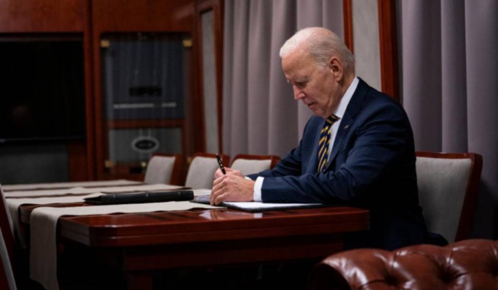 Cum arată trenul cu care Joe Biden a călătorit în Ucraina   818690