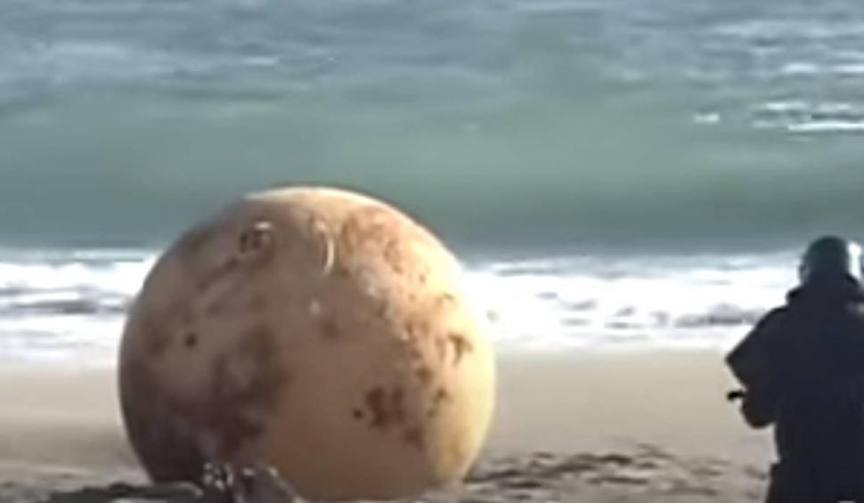 Primele concluzii despre sfera metalică descoperită pe o plajă din Japonia | Ce ar fi de fapt 819027