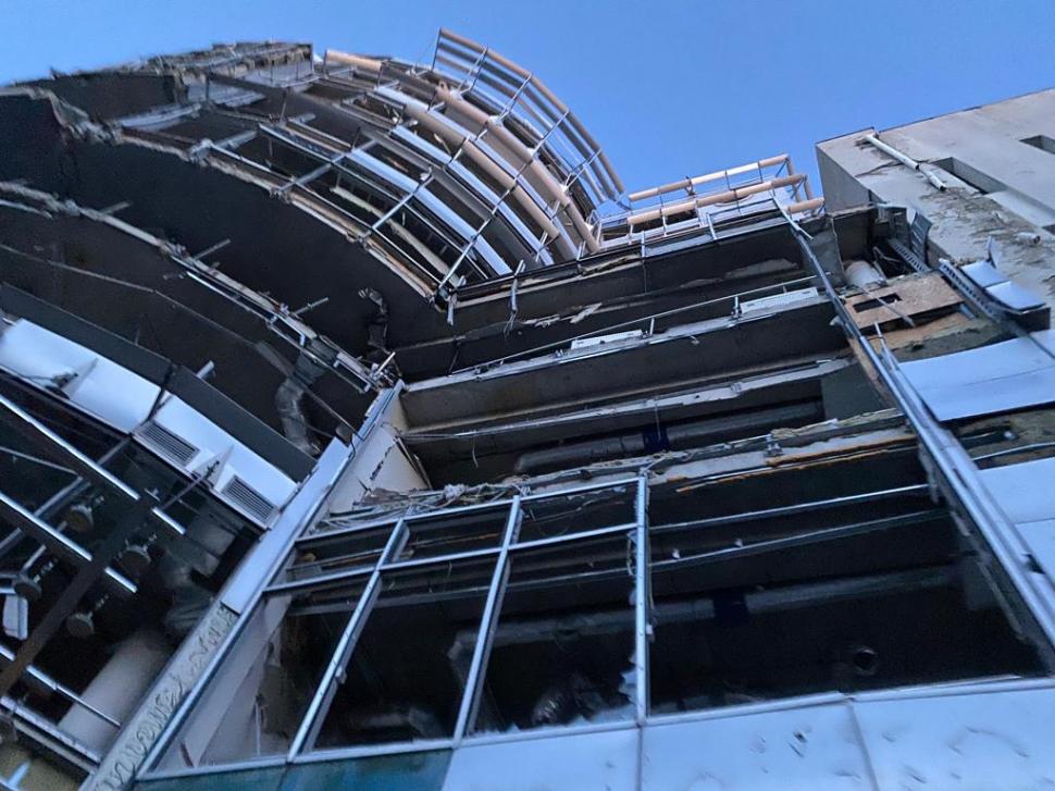 Cum arată Ucraina după un an de război | Corespondenţă specială Antena 3 CNN pe linia frontului din Harkov 819086