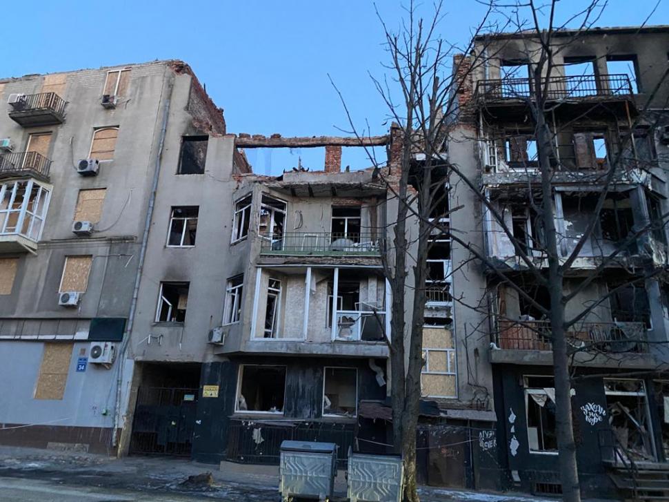 Cum arată Ucraina după un an de război | Corespondenţă specială Antena 3 CNN pe linia frontului din Harkov 819088