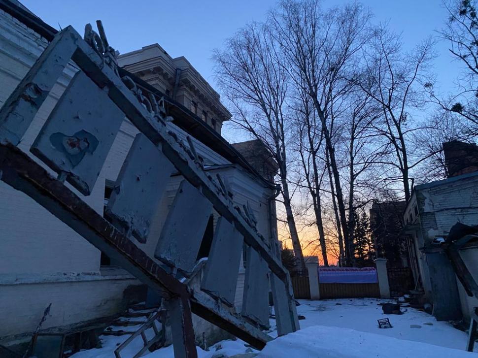 Cum arată Ucraina după un an de război | Corespondenţă specială Antena 3 CNN pe linia frontului din Harkov 819089