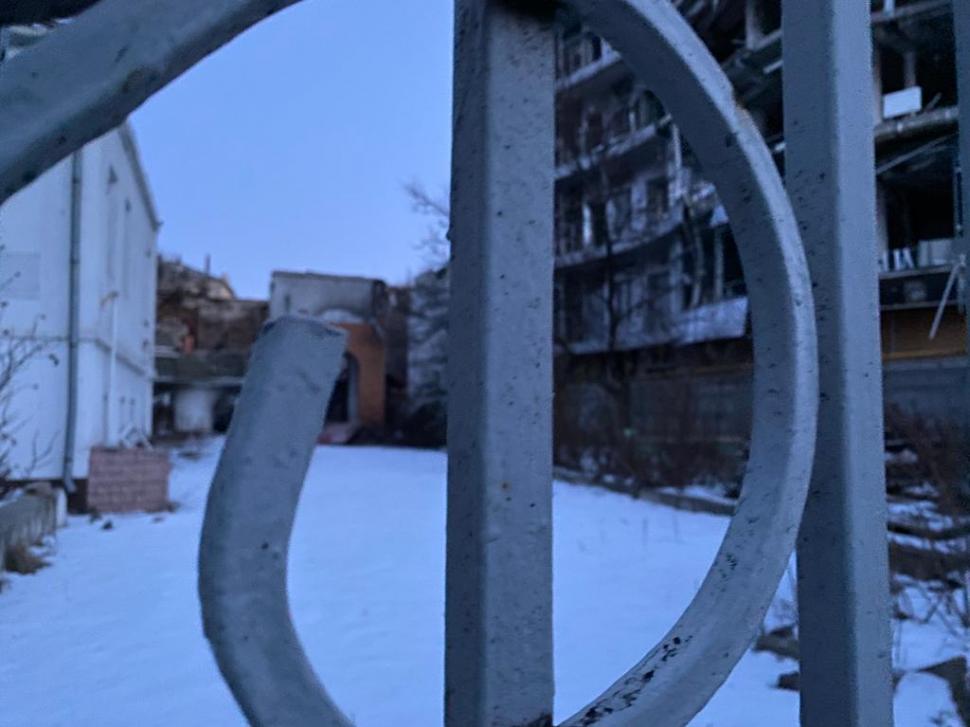 Cum arată Ucraina după un an de război | Corespondenţă specială Antena 3 CNN pe linia frontului din Harkov 819092