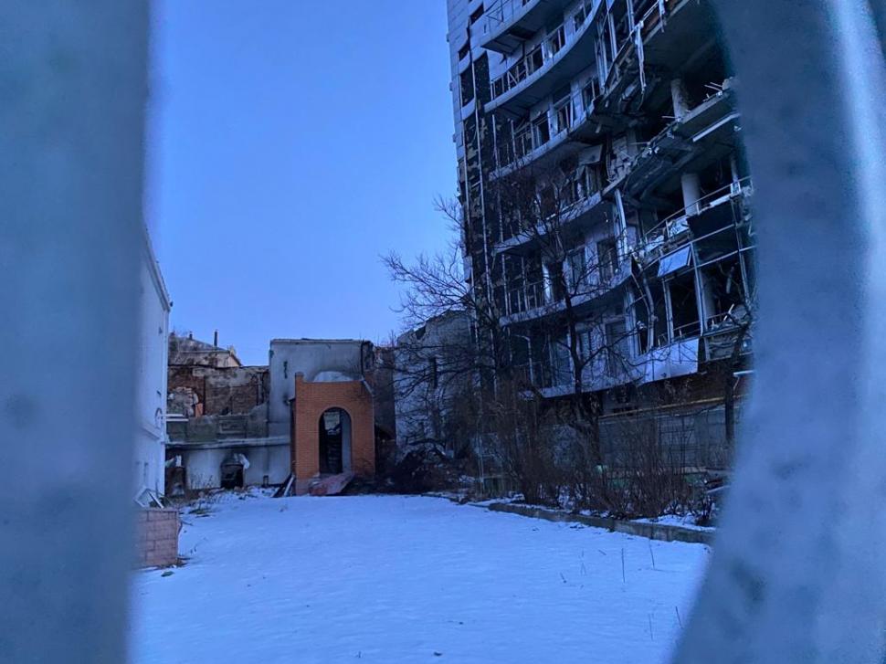 Cum arată Ucraina după un an de război | Corespondenţă specială Antena 3 CNN pe linia frontului din Harkov 819093