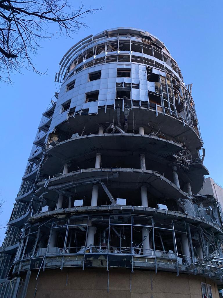 Cum arată Ucraina după un an de război | Corespondenţă specială Antena 3 CNN pe linia frontului din Harkov 819100