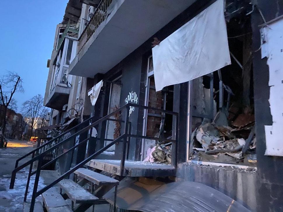 Cum arată Ucraina după un an de război | Corespondenţă specială Antena 3 CNN pe linia frontului din Harkov 819102