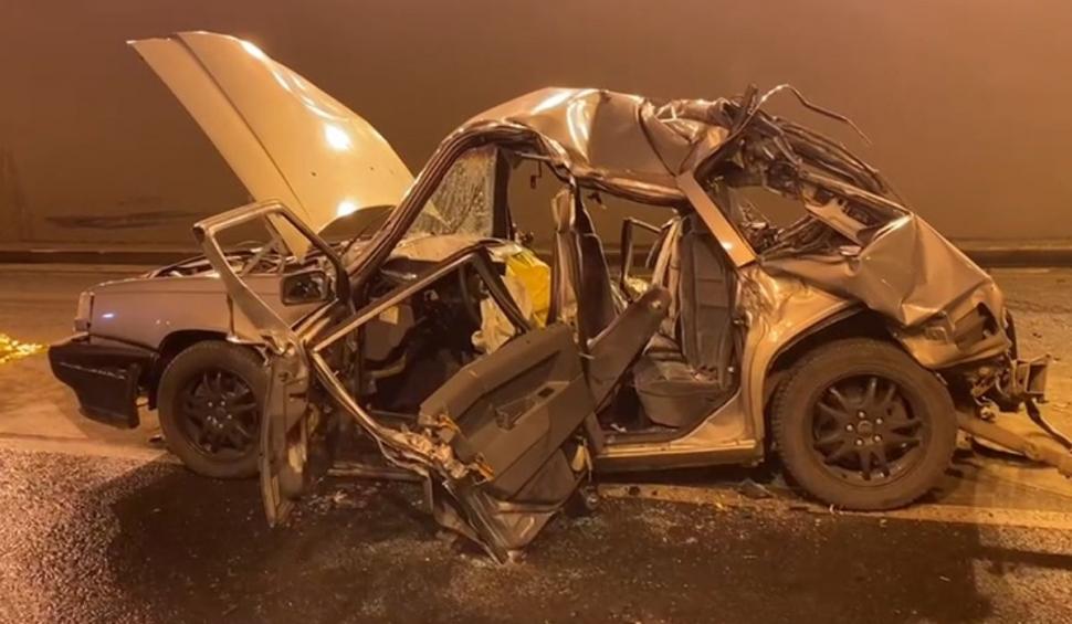 Filmul accidentului din Pasajul Michelangelo din Timişoara în care au murit Dănuţ, un geniu al roboticii, şi Iulia, o tânără de 20 de ani 818942